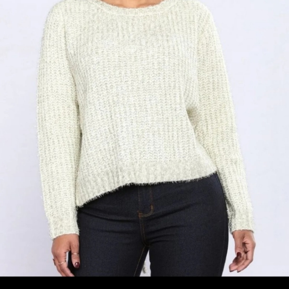Fashion Nova SPARKLY sweater